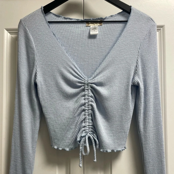 Altar’d State ruched top - Picture 2 of 4